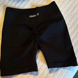 Women's Black GRYT spandex Shorts